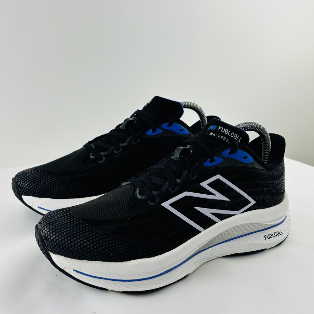 New Balance FuelCell Walker Elite Black Blue Sneakers WWWKELB1 Mens 7.5 Womens 9